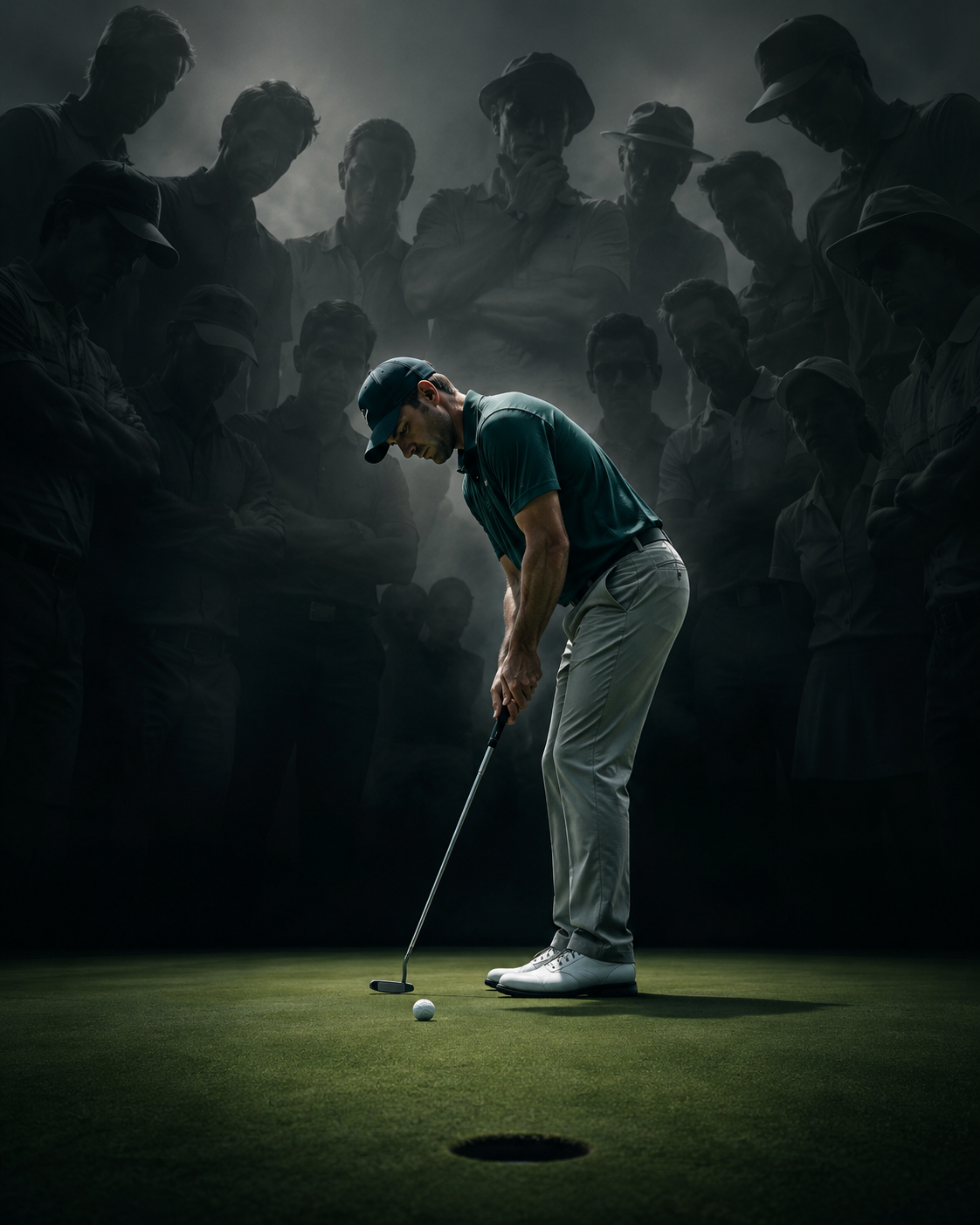 O Mito do Perfeccionismo no Golfe